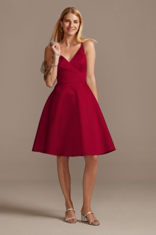 david bridal short bridesmaid dresses