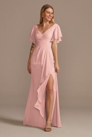 Blush Bridesmaid Dresses - Blush Pink ...