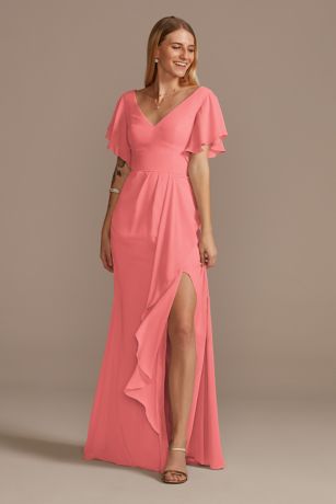 Coral Bridesmaid Dresses - Salmon ...