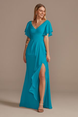 Teal Bridesmaid Dresses: Short ☀ Long ...