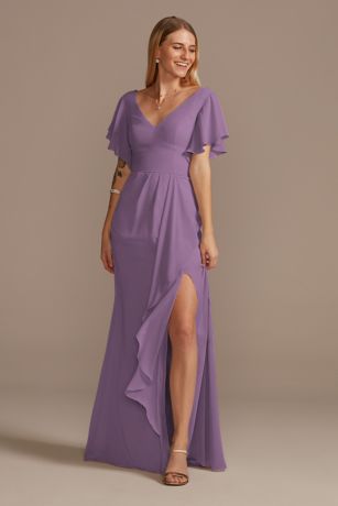 Lilac ☀ Lavender Bridesmaid Dresses ...