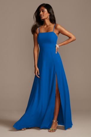 Royal Blue Bridesmaid Dresses - Long ...