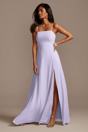 david's bridal iris bridesmaid dress