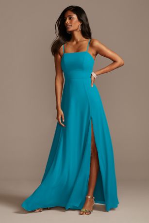 Teal Bridesmaid Dresses: Short ☀ Long ...