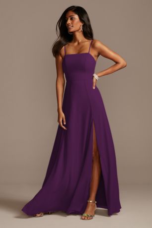 Plum and Eggplant Dresses ☀ Gowns ...