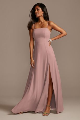 Quartz Mauve Bridesmaid Dresses and ...