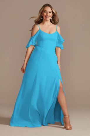 davids bridal malibu color