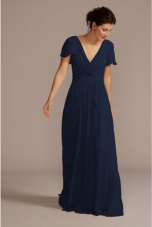 Modest Bridesmaid Dresses and Gowns | David's Bridal