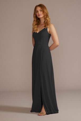 Picture of Chiffon Spaghetti Strap Dress