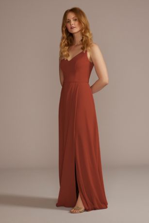 Picture of Chiffon Spaghetti Strap Dress