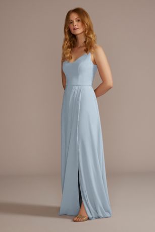 Picture of Chiffon Spaghetti Strap Dress