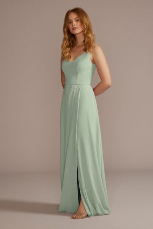 Picture of Chiffon Spaghetti Strap Dress