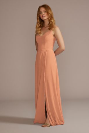 Picture of Chiffon Spaghetti Strap Dress