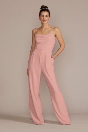 Picture of Chiffon Spaghetti Strap Jumpsuit