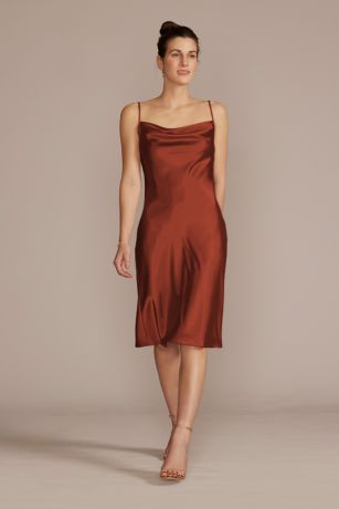 Picture of Midi Charmeuse Slip Dress
