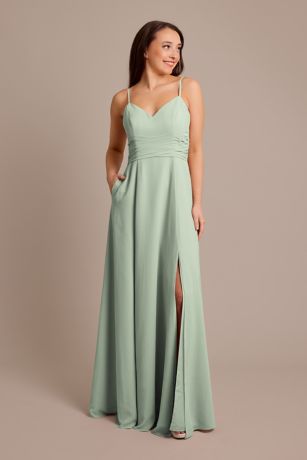 silver sage bridesmaid dresses