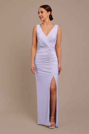 Picture of Jersey Tank Ruched Dress