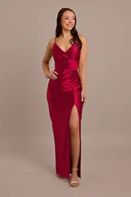 Studio One NWT Maxi Dress With Built In Bra Size S - $49 New With