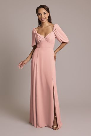 Chiffon Bridesmaid Dresses