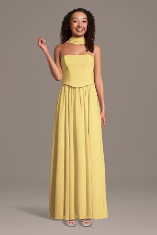 Picture of FAUX 2 PIECE W SCARF