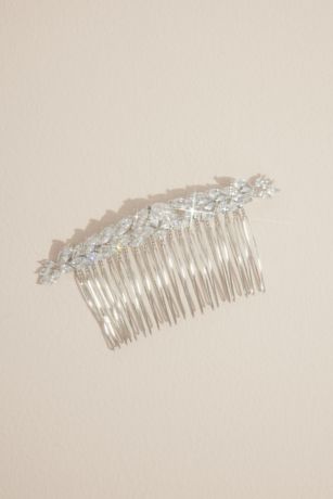 Picture of Vine Crystal-Embellished Hair Comb