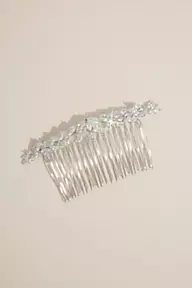 David's Bridal Vine Crystal-Embellished Hair Comb