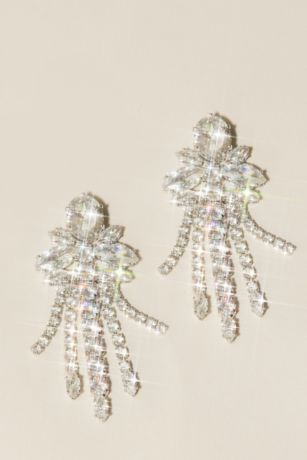 Picture of Crystal Drop Earrings