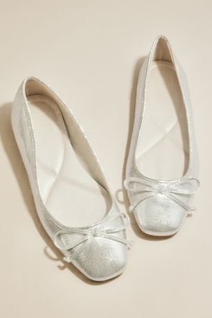 Picture of Metallic Ballet Flats