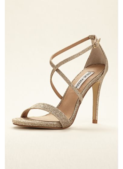 Steve Madden High Heel Strappy Sandal - Davids Bridal