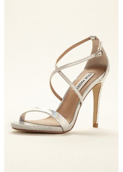 Steve Madden High Heel Strappy Sandal - Davids Bridal