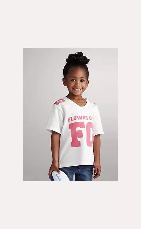 DB Exclusive Flower Girl Athletic Jersey Image 1