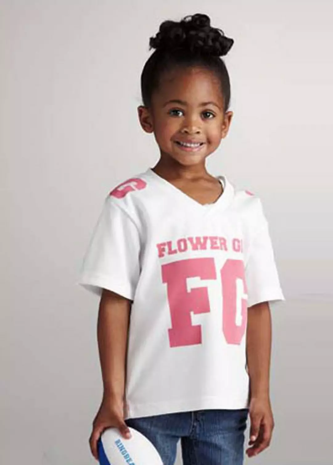 DB Exclusive Flower Girl Athletic Jersey Image
