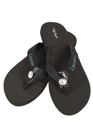 david's bridal flip flops