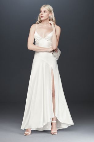 davids bridal slip