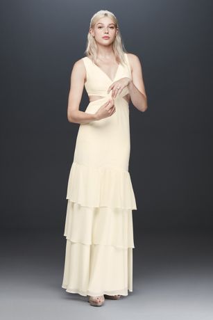 fame and partners cutout mermaid dress