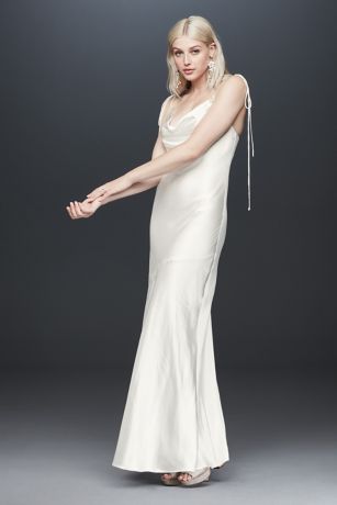 davids bridal slip