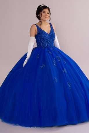 david's bridal quinceanera dresses