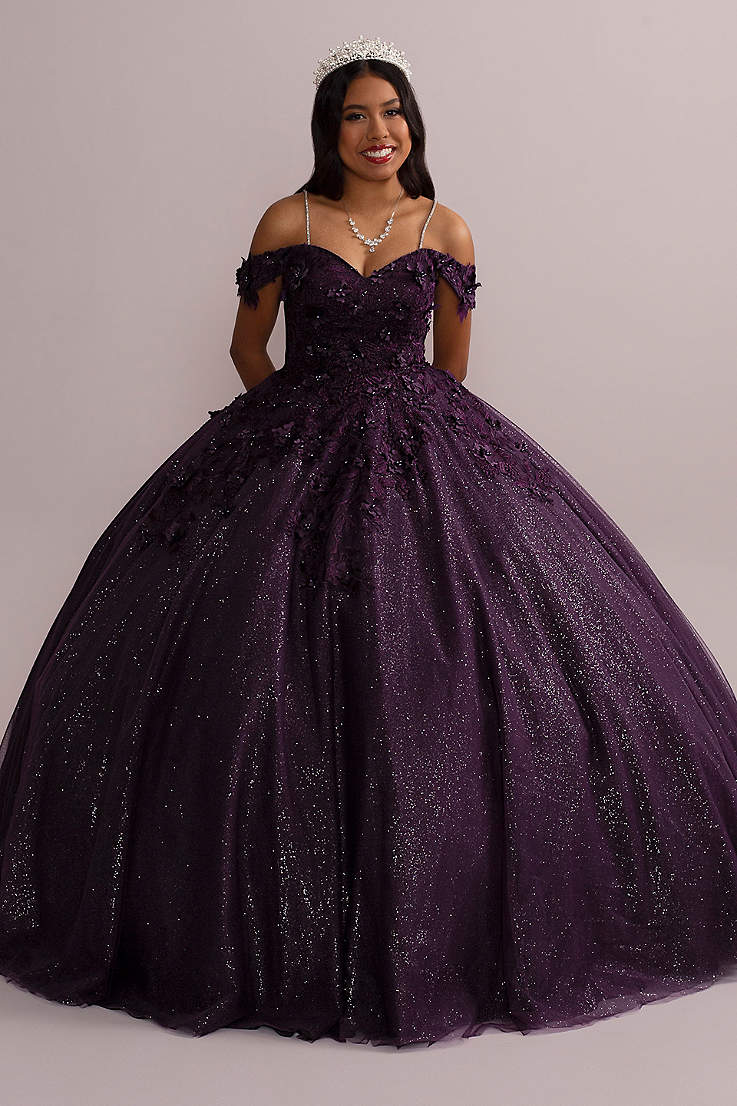 Purple Wedding Dresses and Bridal Gowns ...