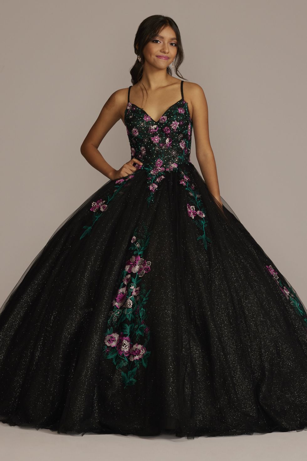 Black junior prom discount dresses