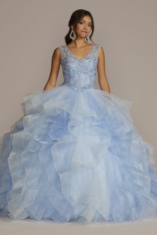 david's bridal quinceanera dresses