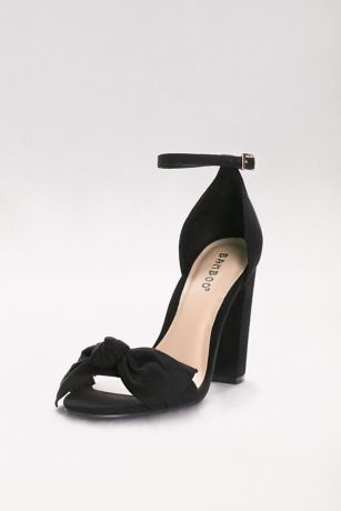 bamboo bow sandals