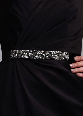 black beaded belts for dresses