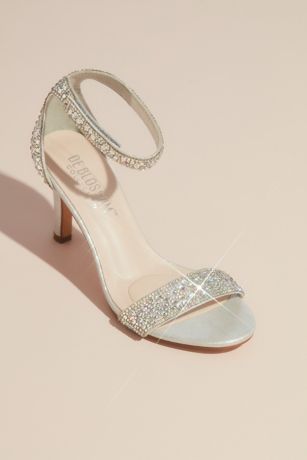 simple silver sandals
