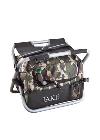 Personalized Deluxe Camouflage Sit n Sip Cooler | David's Bridal