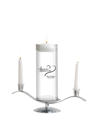 Personalized Floating Designs Unity Candle Set David S Bridal
