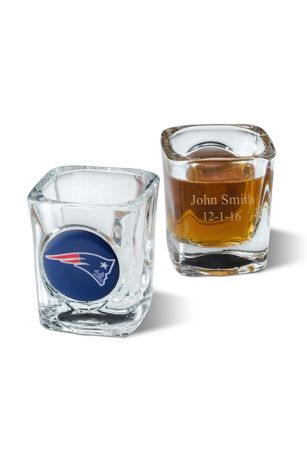 Personalized Nfl Shot Glass David S Bridal