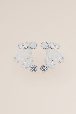 Picture of Opal, Swarovski, and Sterling Graduated Climbers