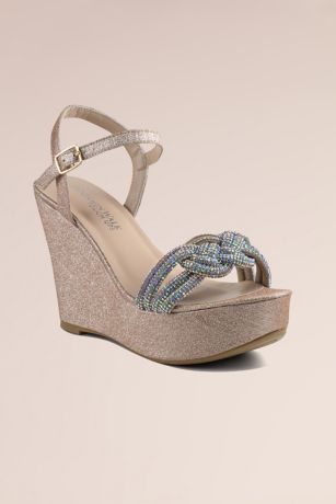 Picture of Mid Height Block Heel Sandals