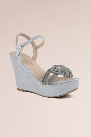 Picture of Mid Height Block Heel Sandals