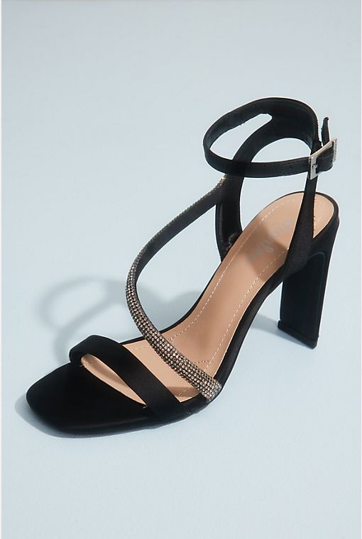 Black Shoes - Women's Formal Black Evening Heels | David's Bridal